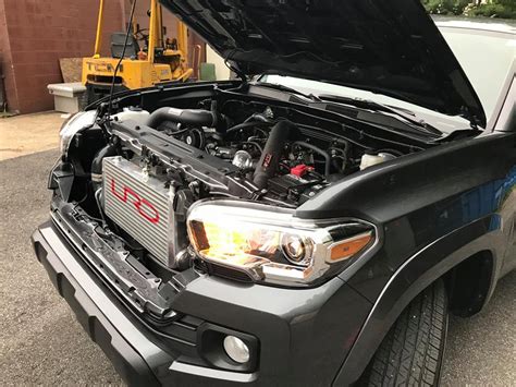 2017 toyota tacoma turbo kit|URD Mk3 Supercharger kit 2016